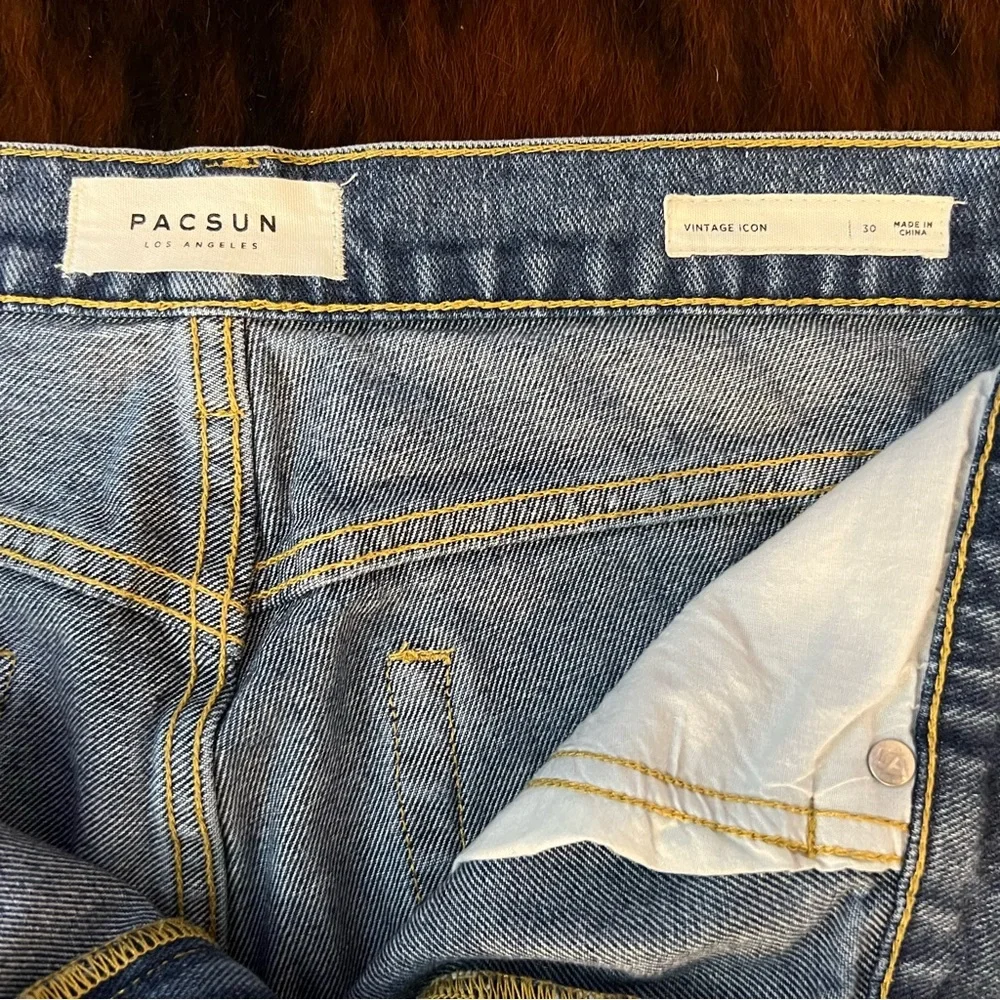 EUC-PACSUN Jeans- Two-Toned- 10 - Picture 8 of 9